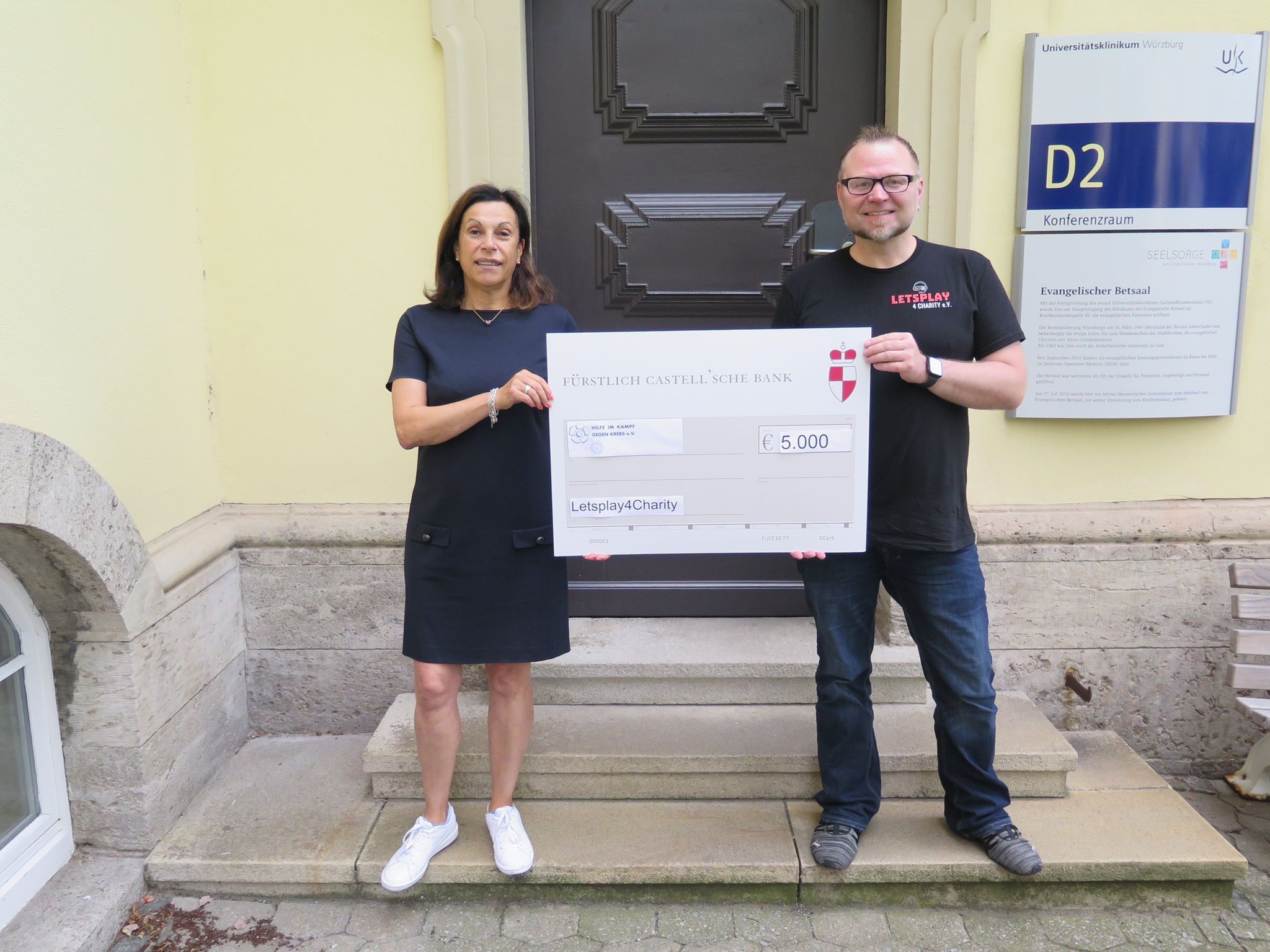 Pressemitteilung: Letsplay4Charity e. V. verkündet erfolgreiche Spenden-Streams vom Level Up in Salzburg und dem Indie Game Fest in Köln samt Schulterschluss mit Gaming Aid e. V.